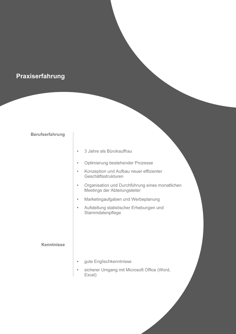 Verkäuferin ungelernt bewerbung Musterbewerbung Als