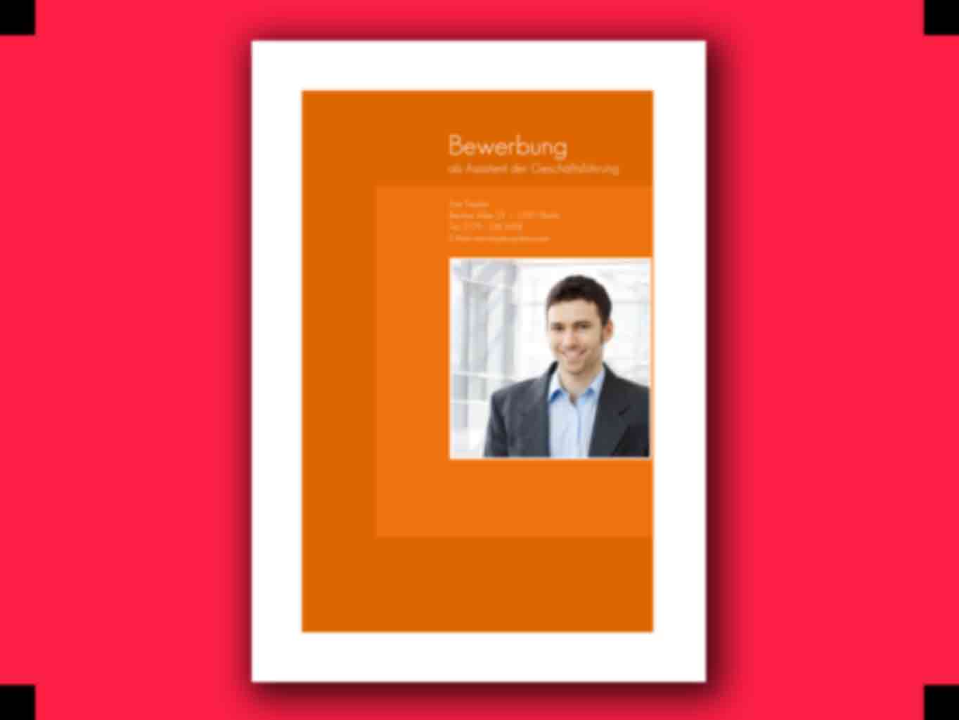 Anlagen Bewerbung