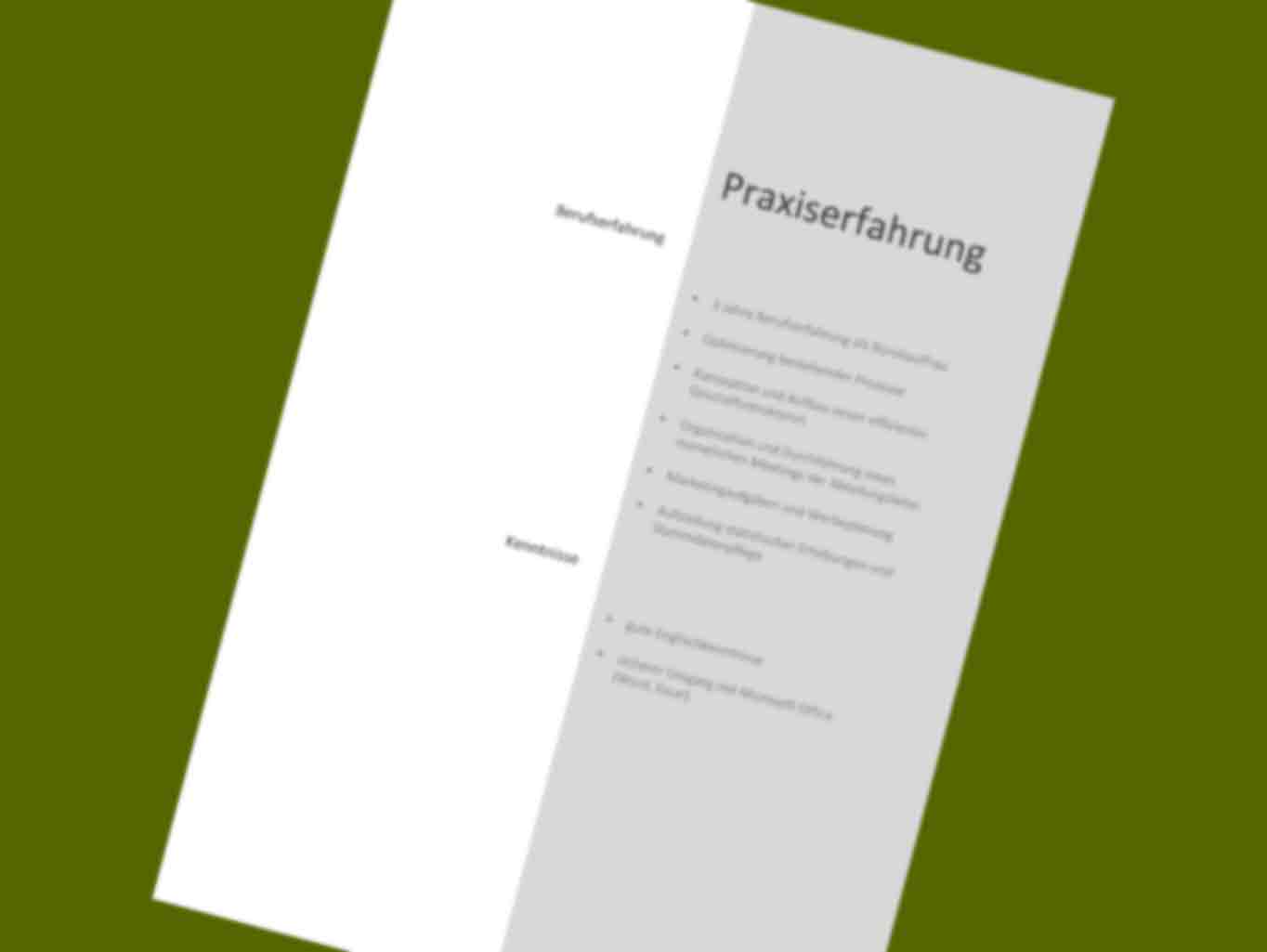 Anschreiben Email Bewerbung