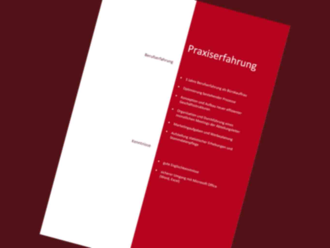 Anschreiben Initiativbewerbung Muster