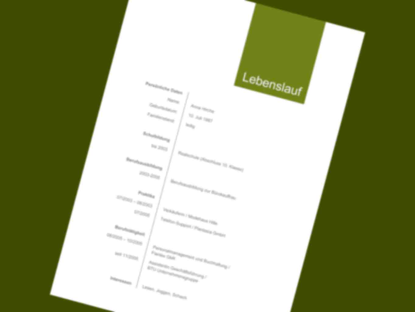 Anschreiben Online Bewerbung Muster
