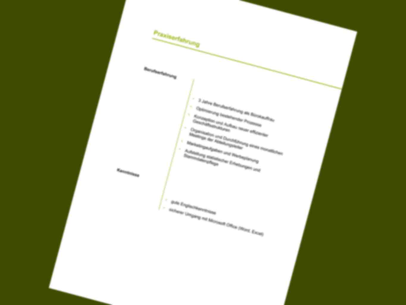 Bewerben per Email