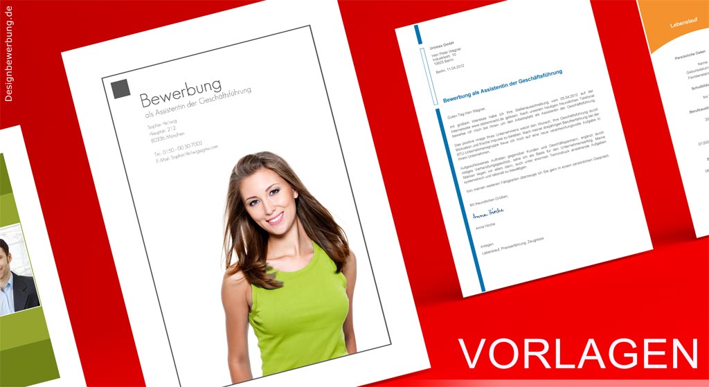 Bewerbung als