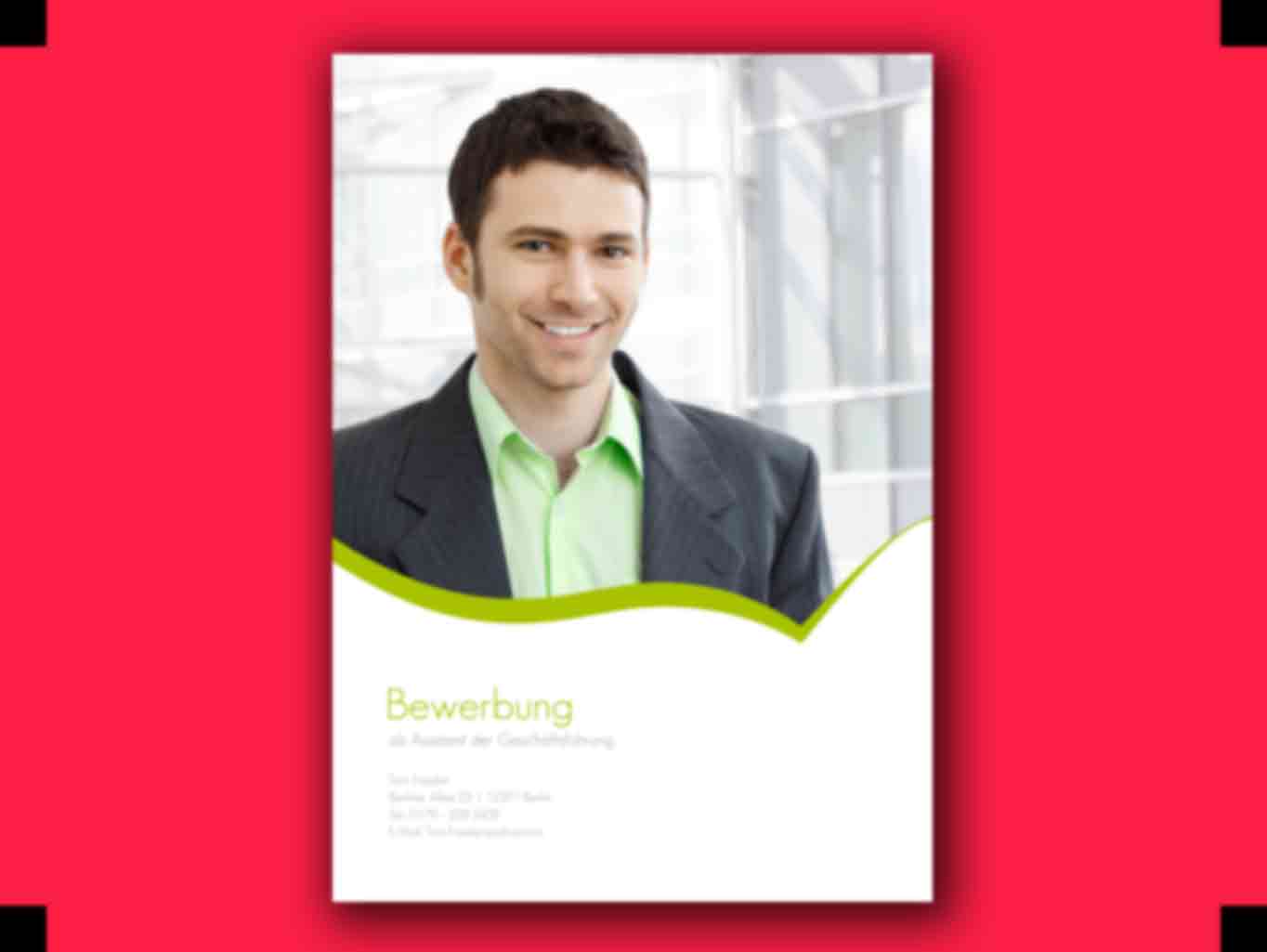 Bewerbung Anleitung