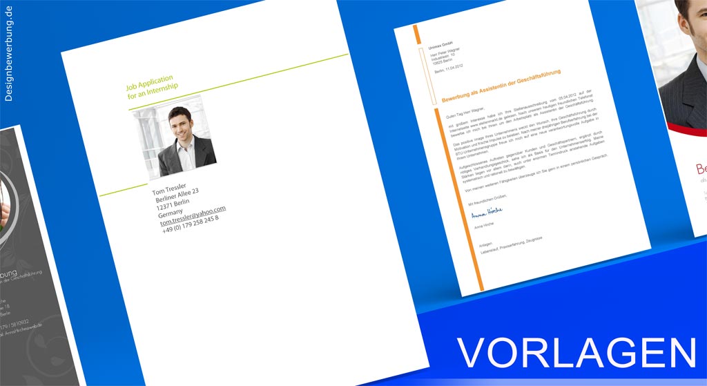 Bewerbung auf Englisch