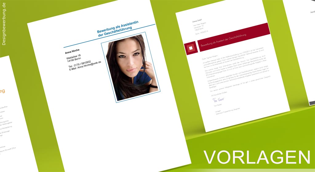 Bewerbung Aushilfe