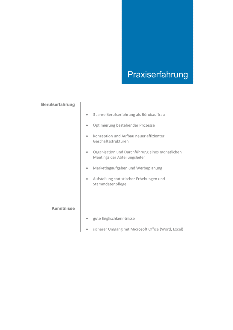 Bewerbung Bewerbungsschreiben