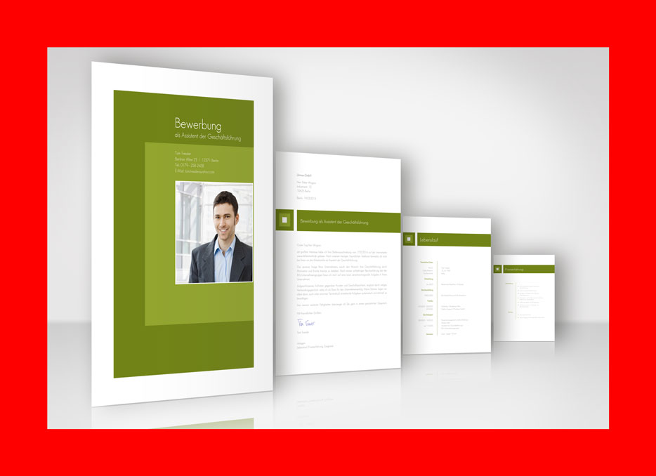 Bewerbung Hefter Mappe