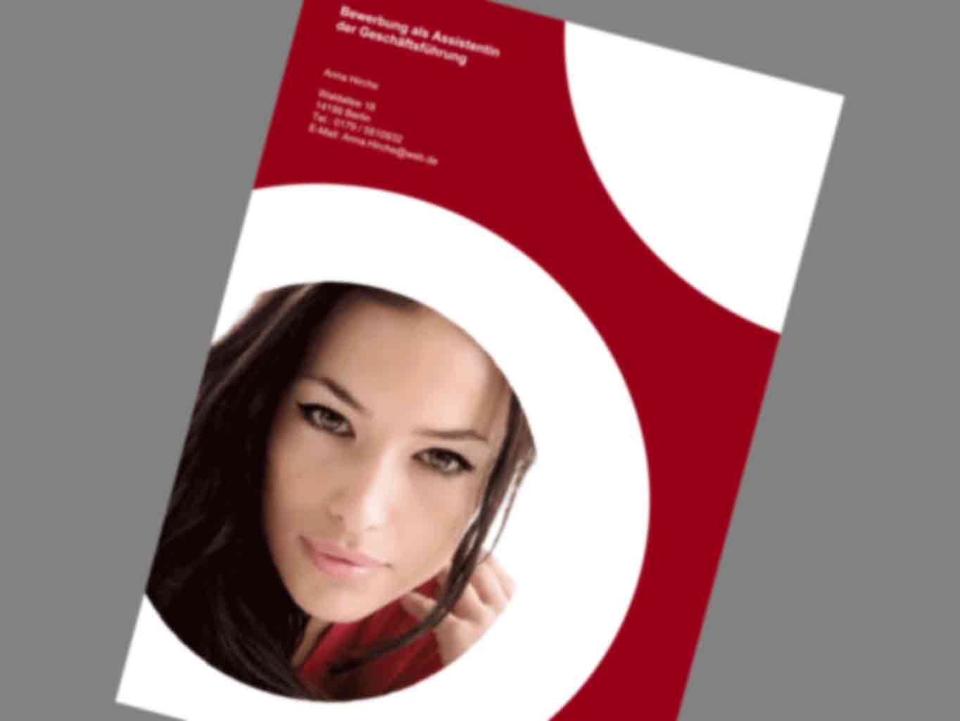 Bewerbung Hintergrund