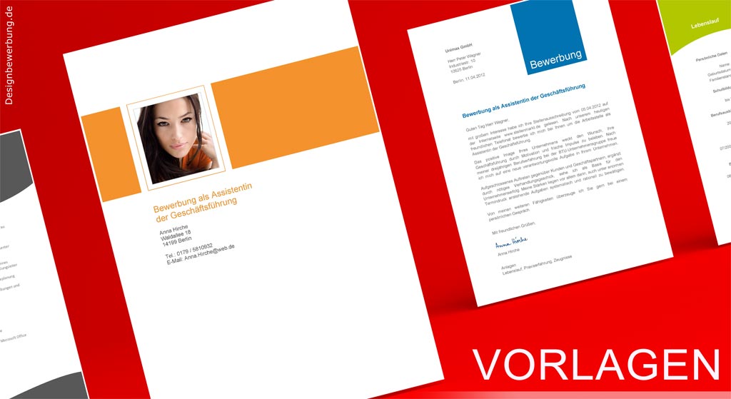Bewerbung Lebenslauf 2022