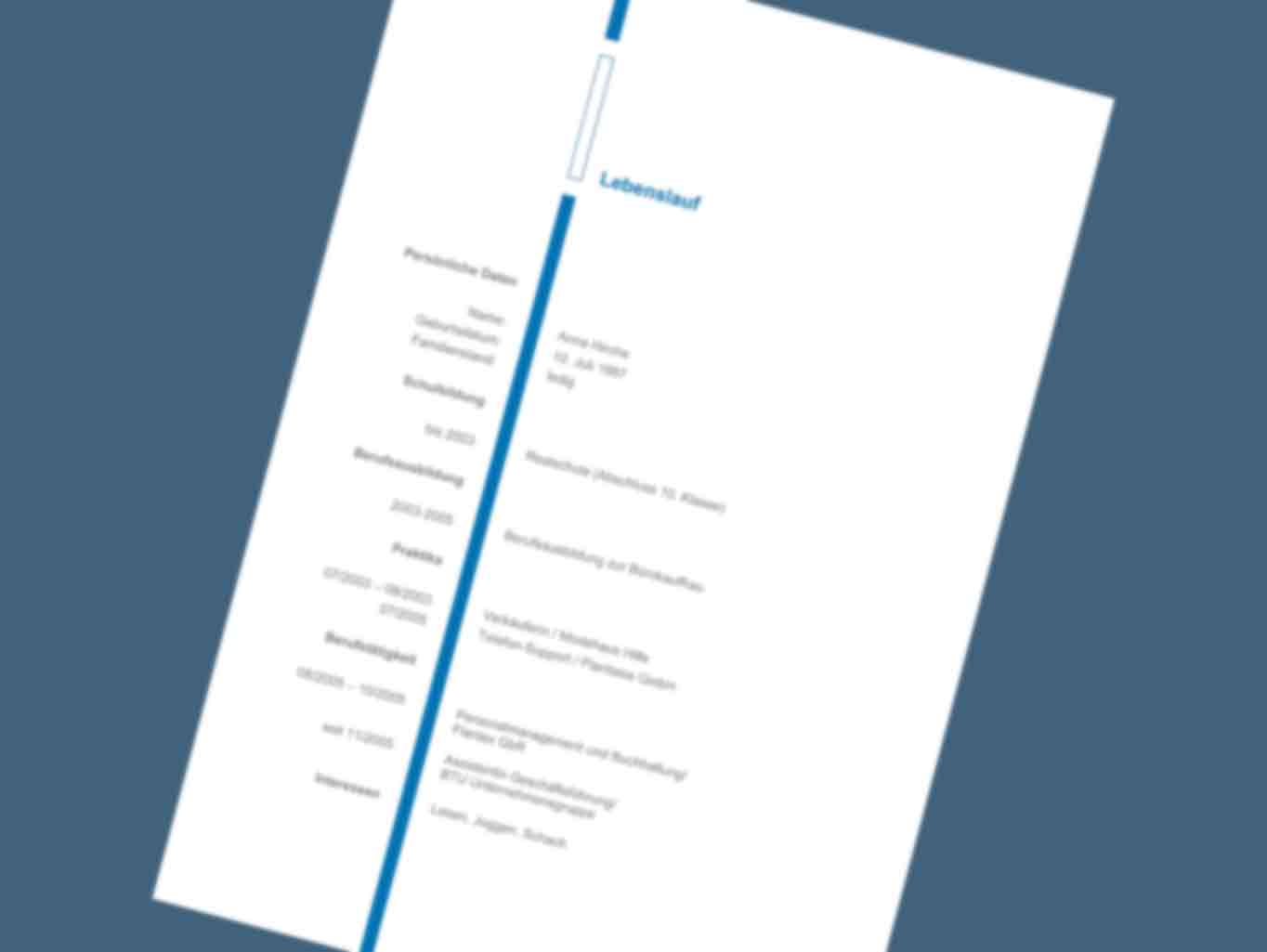 Bewerbung per Email Anschreiben
