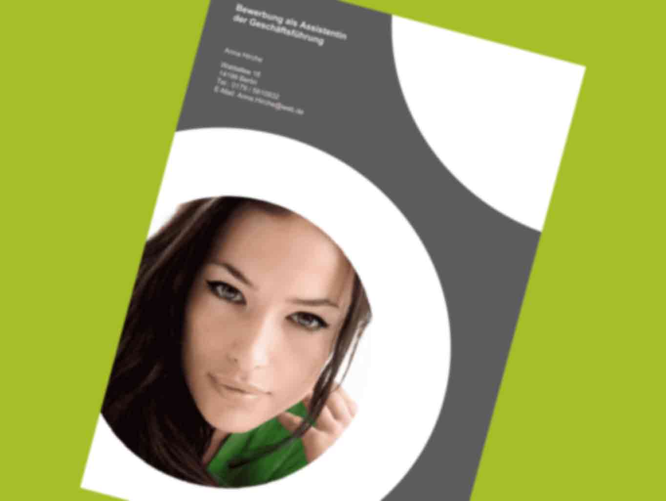 Bewerbung per Email Beispiel