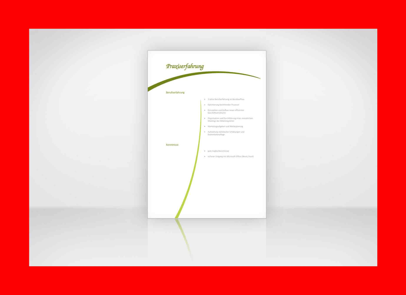 Bewerbung per Email Muster