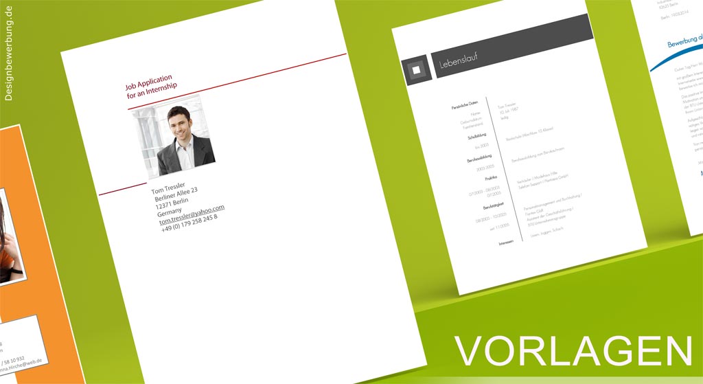 Bewerbung Praktikumsplatz