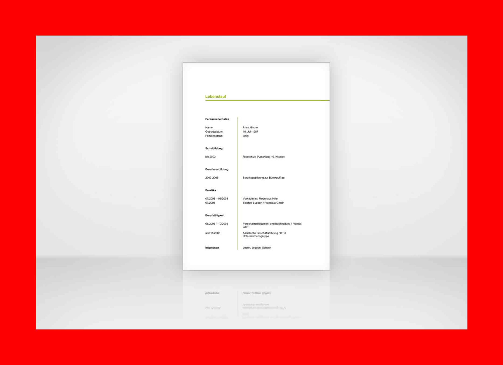 Bewerbung Produktionshelfer