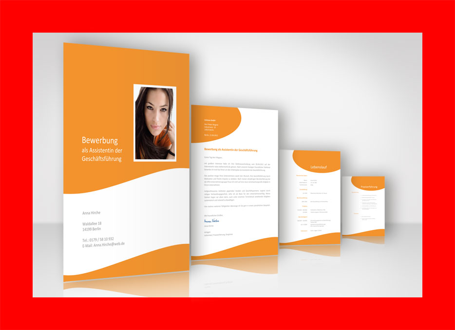 Bewerbung professionell erstellen lassen
