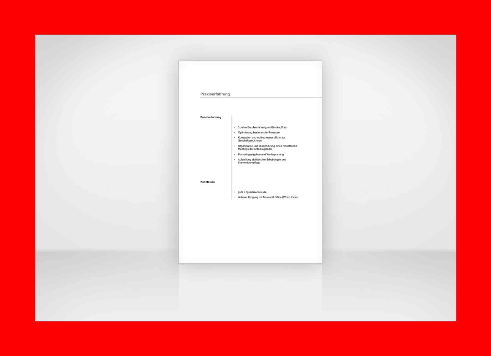Bewerbung Rechtsanwaltsfachangestellte Muster