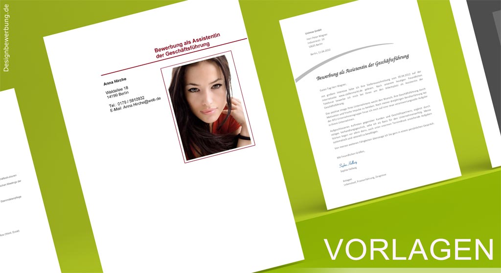 Bewerbung schreiben 2021