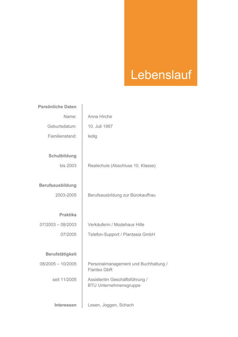 Bewerbung schreiben Erzieherin