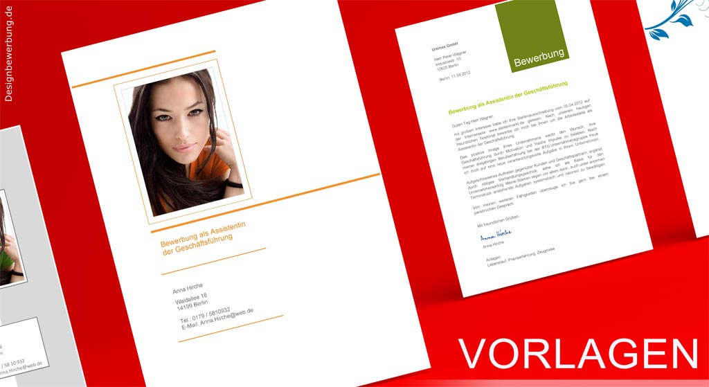 Bewerbung schreiben Muster Beispiele
