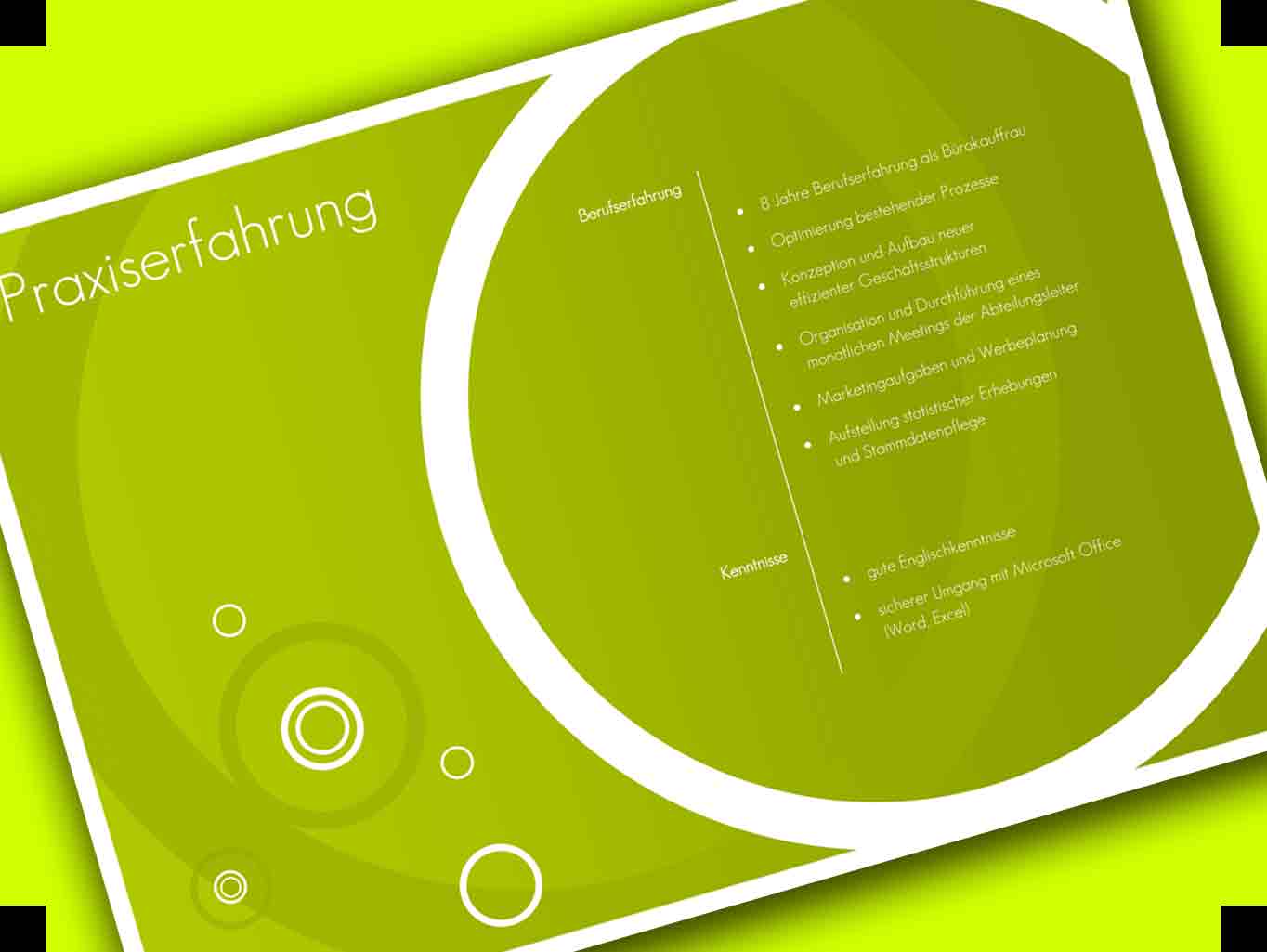 Bewerbung schreiben online