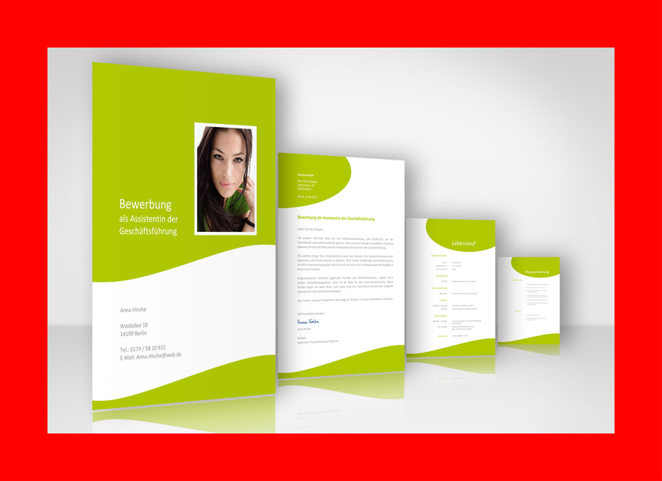 Bewerbung Software