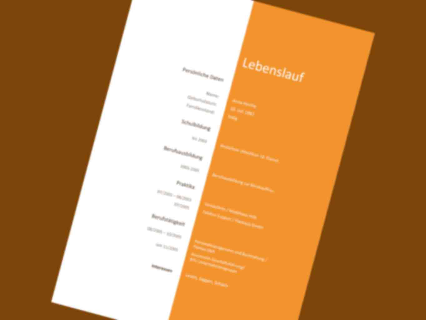 Bewerbung Verkäuferin