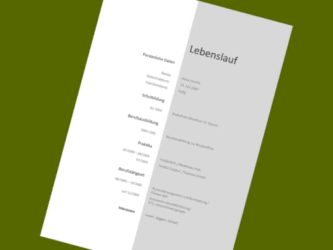 Bewerbung Verkauf Muster