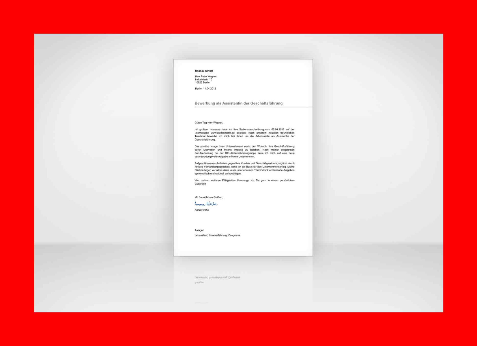 Bewerbung Verwaltungsfachangestellte