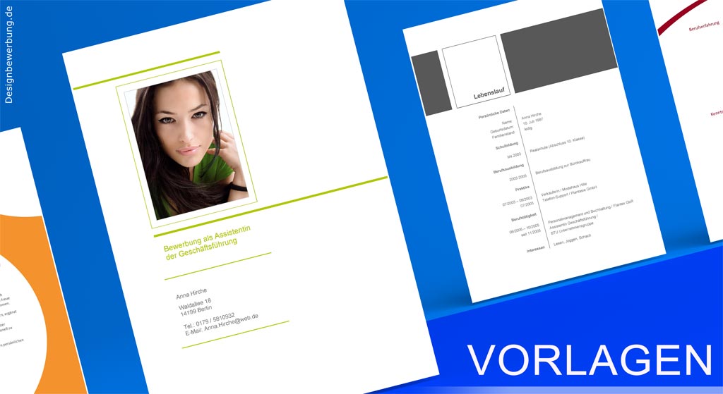 Bewerbung Vorlage Word