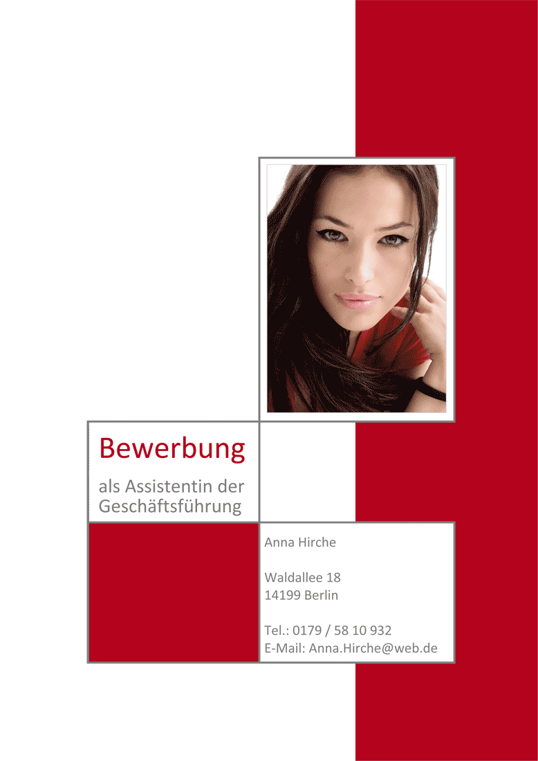 Bewerbung wie