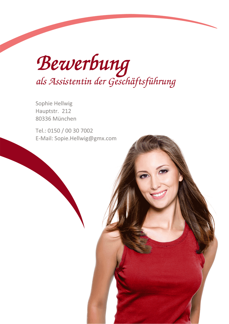 Bewerbungen Muster