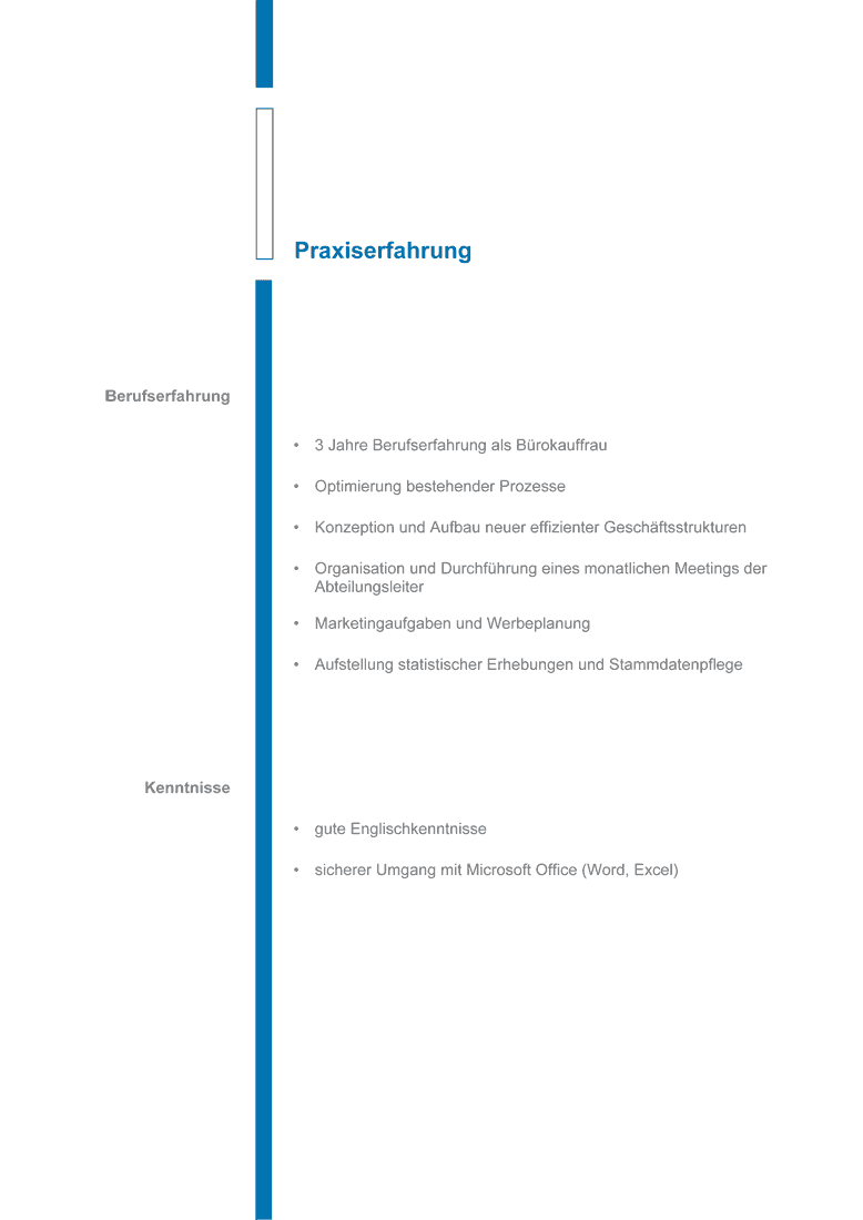 Bewerbungs Schreiben
