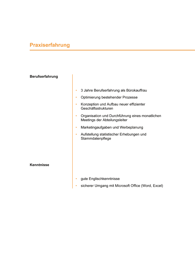 Bewerbungs-Service