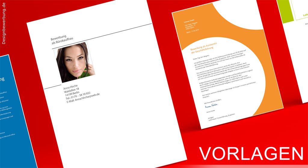 Bewerbungsanschreiben 2022
