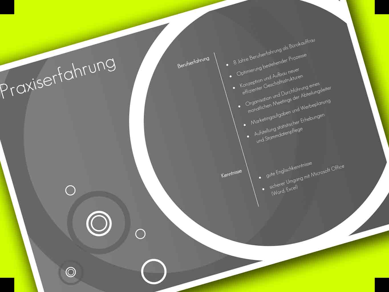 Bewerbungsgenerator free