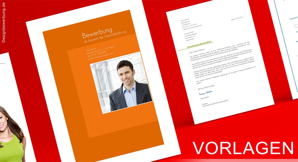 Bewerbungsunterlagen Aushilfe
