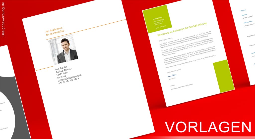 CV Englisch
