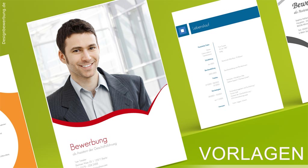 Deckblatt Bewerbung 2022