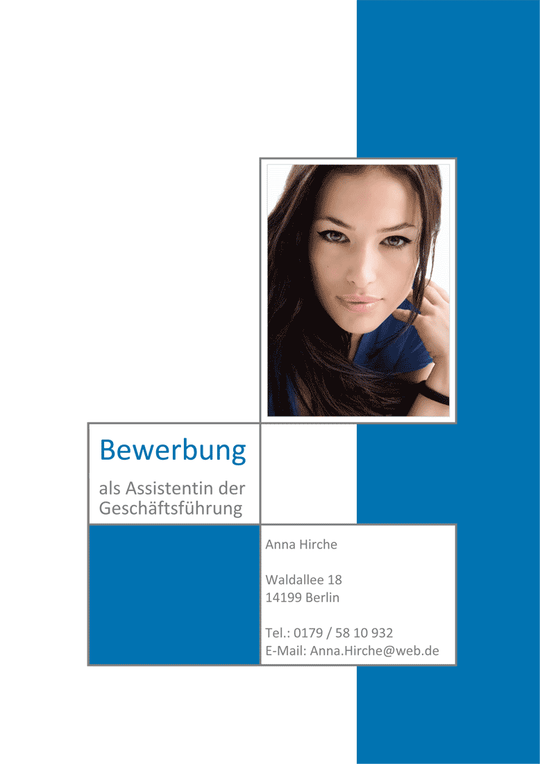 die Bewerbung