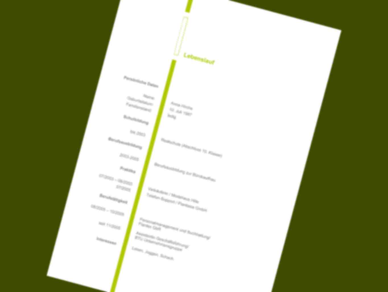 E-Mail Bewerbung Muster Vorlage