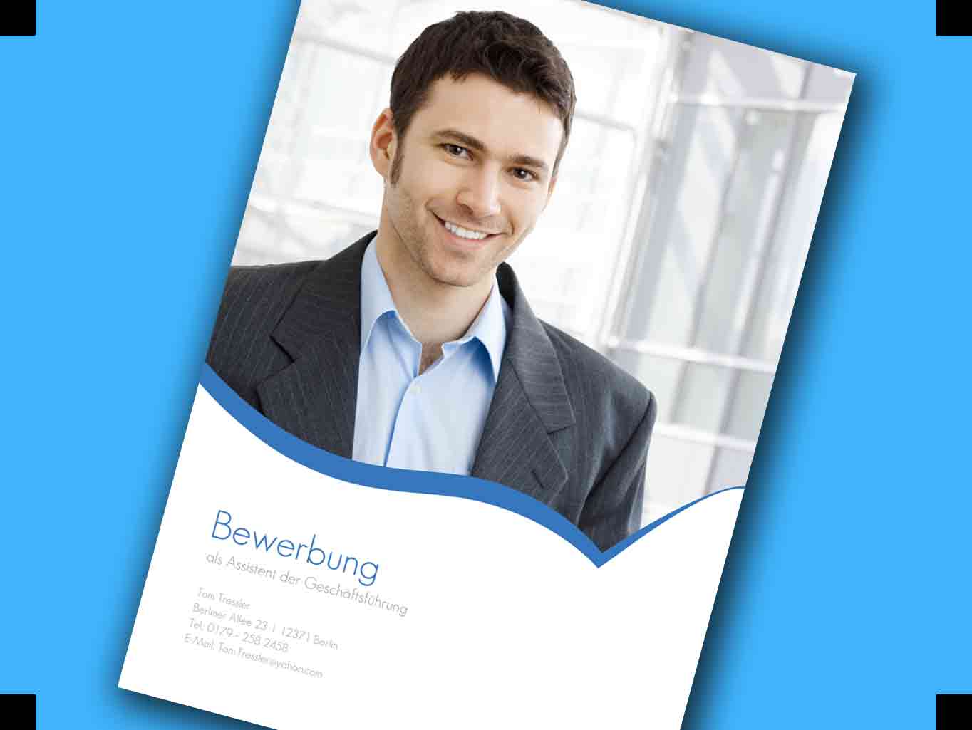 E-Mail Bewerbung Muster