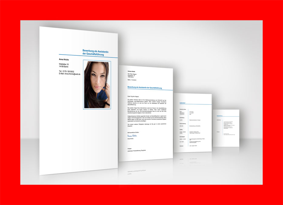 Email Anschreiben