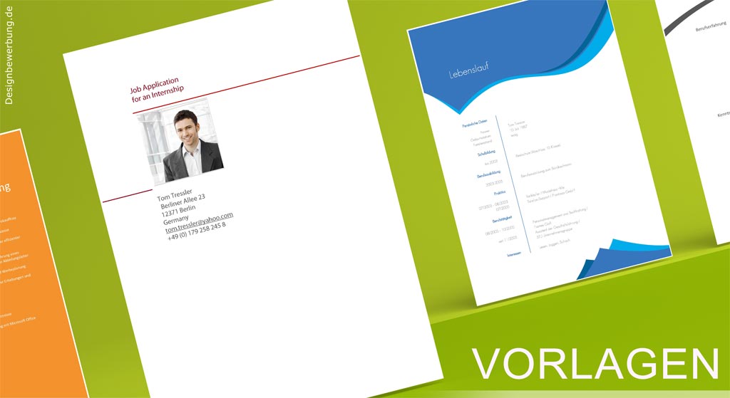 englische Bewerbung