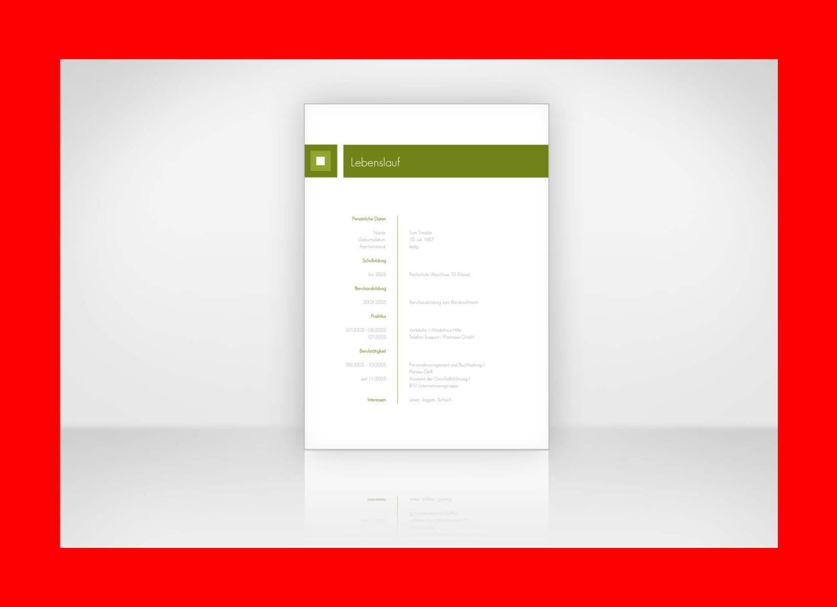Europass Curriculum Vitae