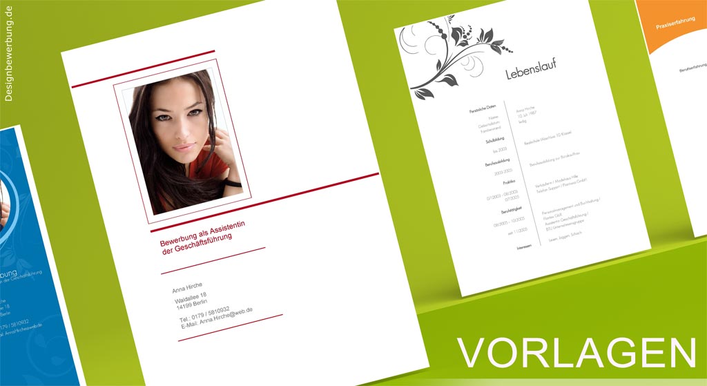 formlose Bewerbung