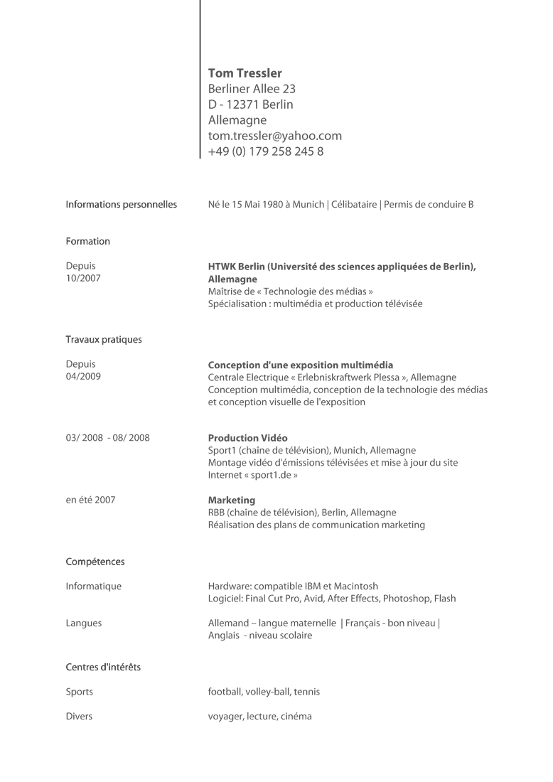 Frankreich Bewerbung