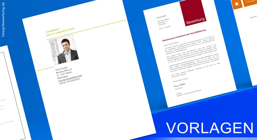 französische Bewerbung