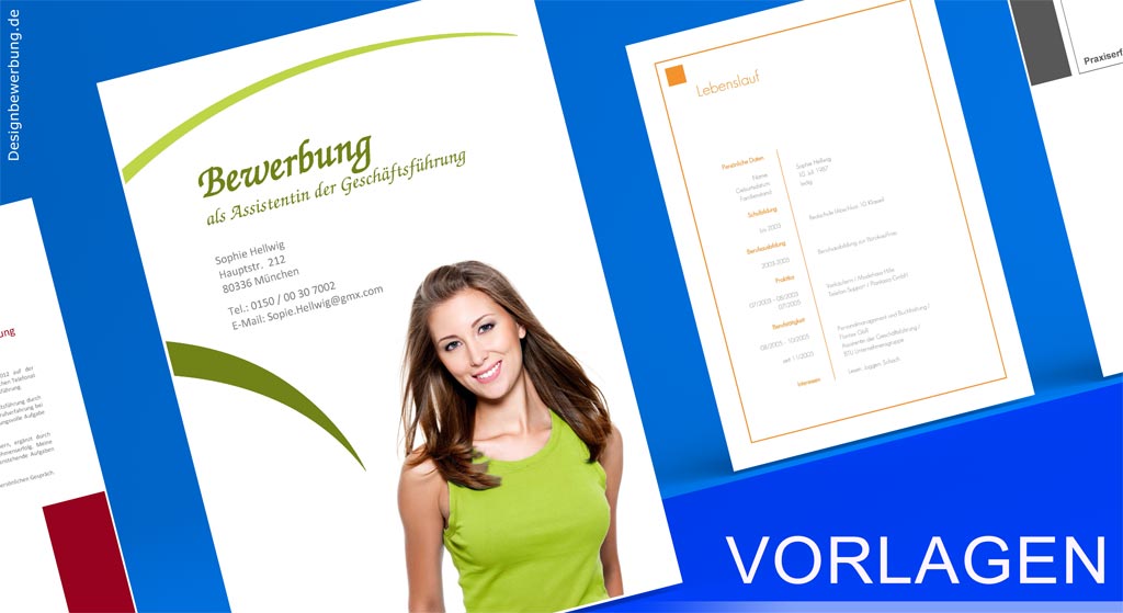 gestalten Bewerbung