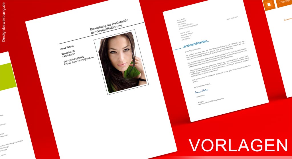 kreative Bewerbung
